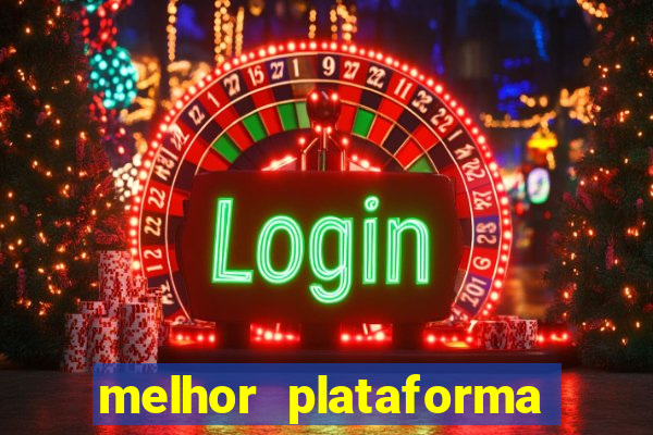 melhor plataforma para jogar fortune tiger